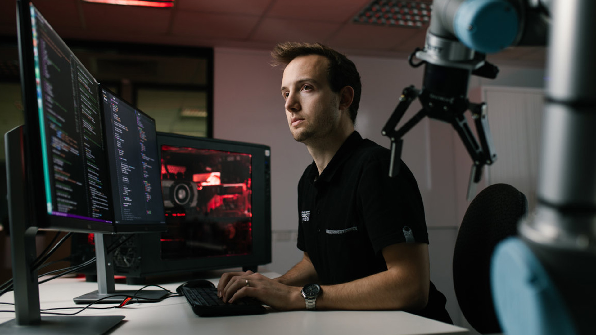 Robotics and machine learning lab