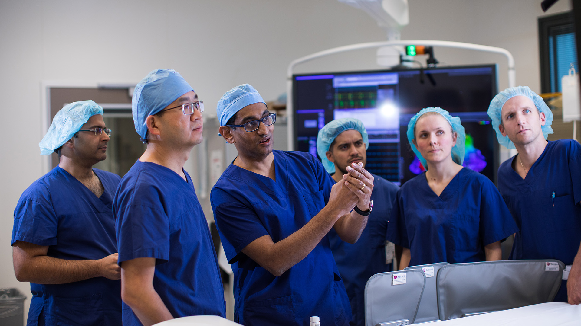 Centre for Heart Rhythm Disorders team