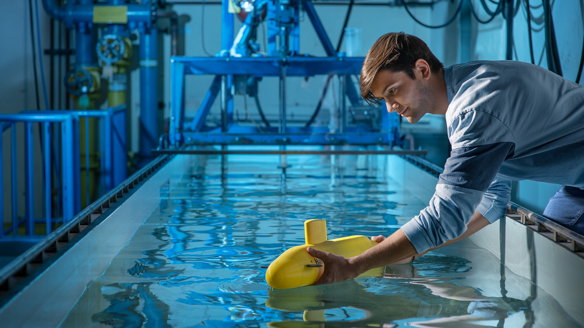 Defence lab and PhD student