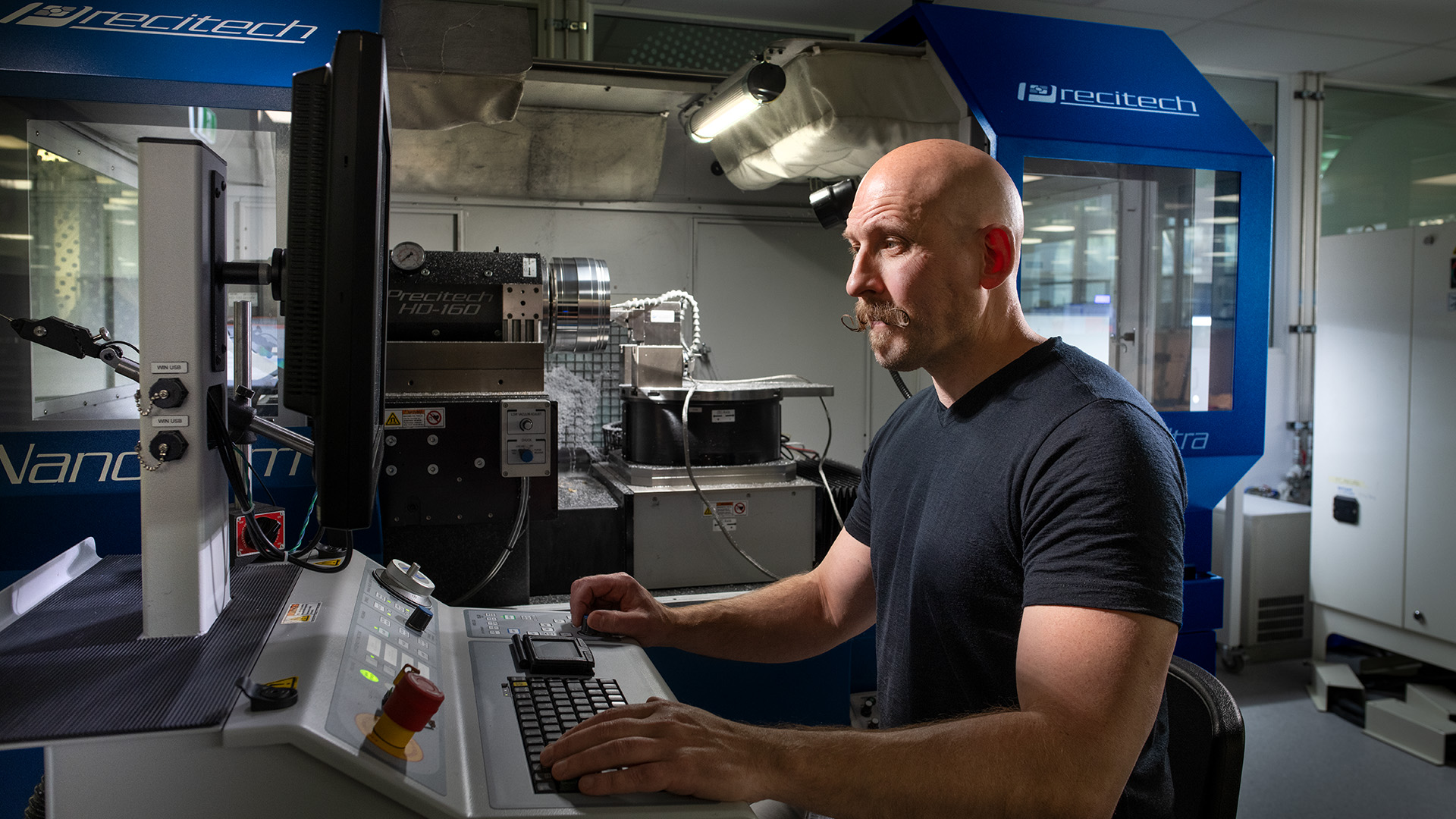 Defence lab and researcher