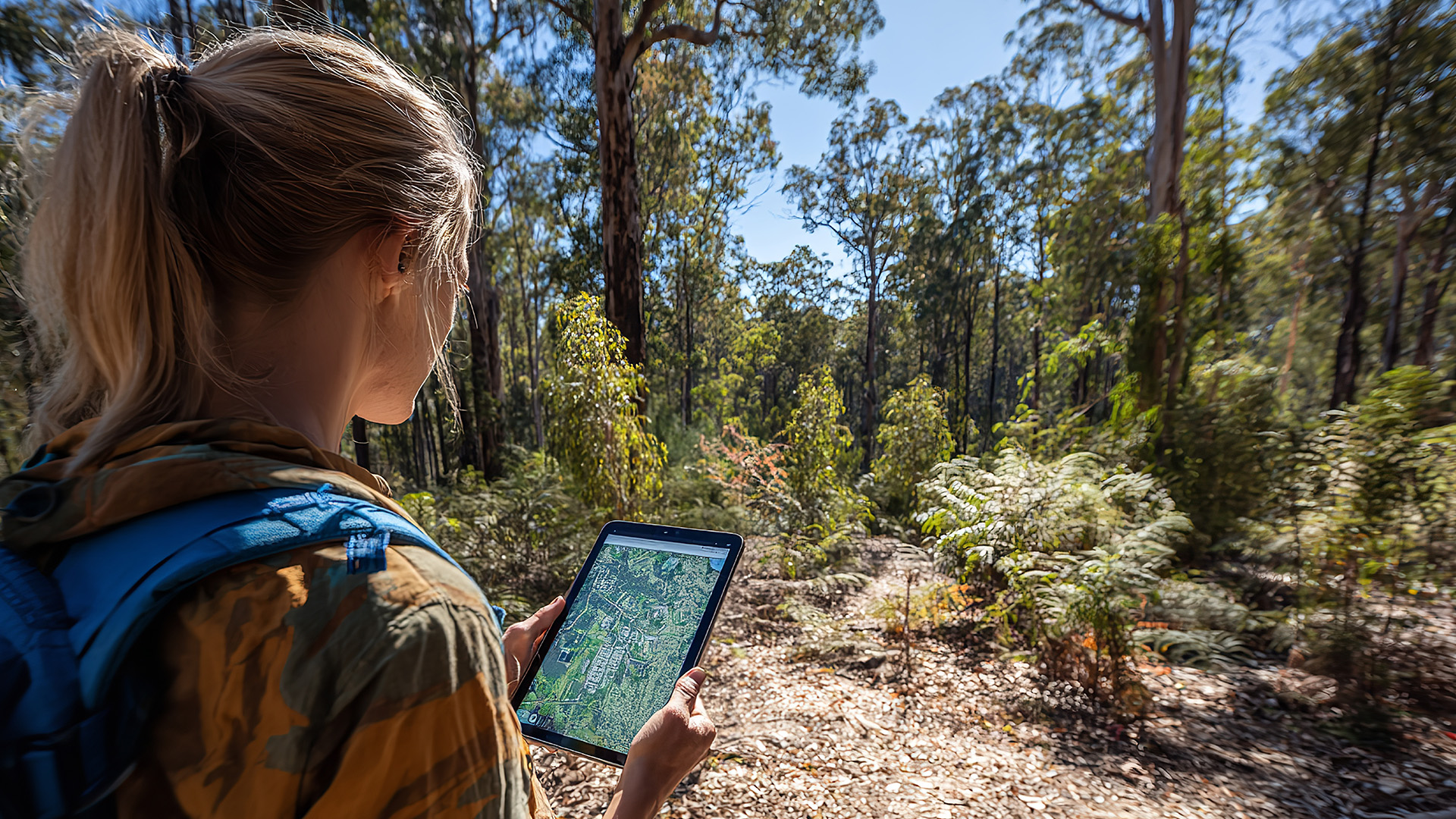 Citizen science in the bush image