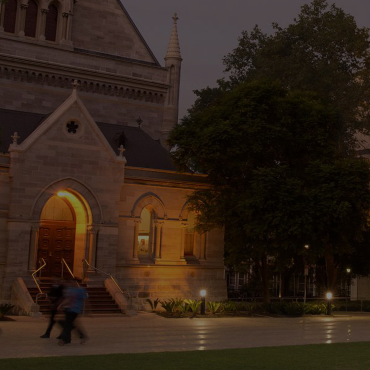 Research at Adelaide University