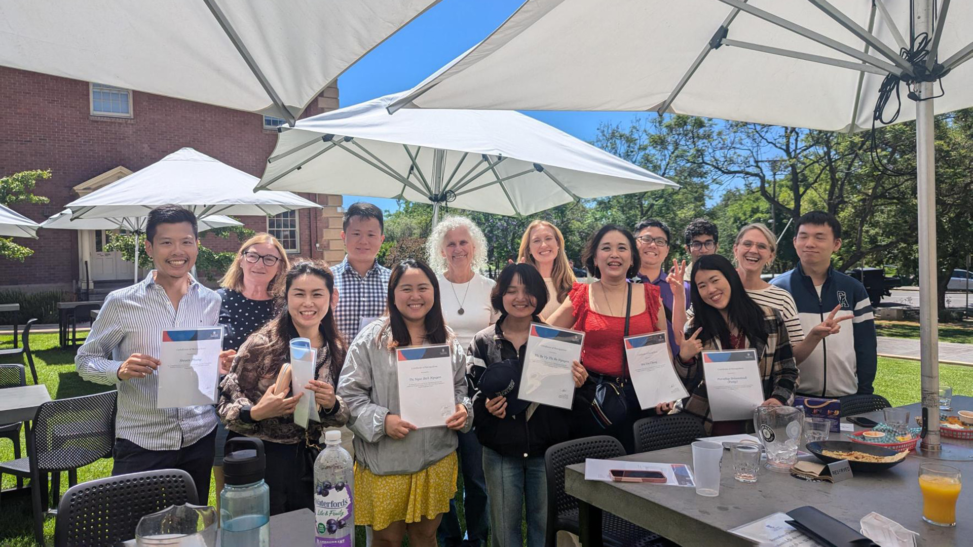 English Language Centre Connections volunteers