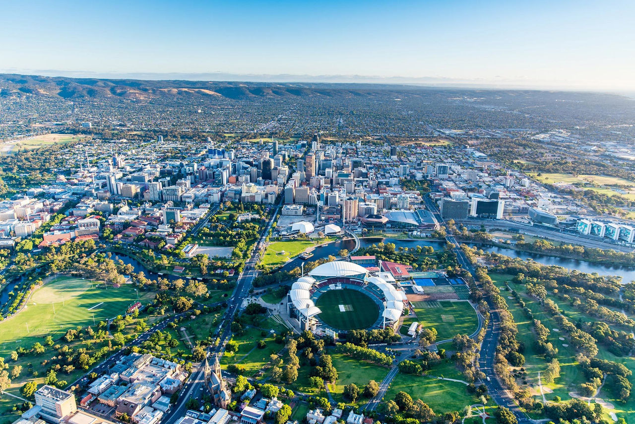 Adelaide cityscape