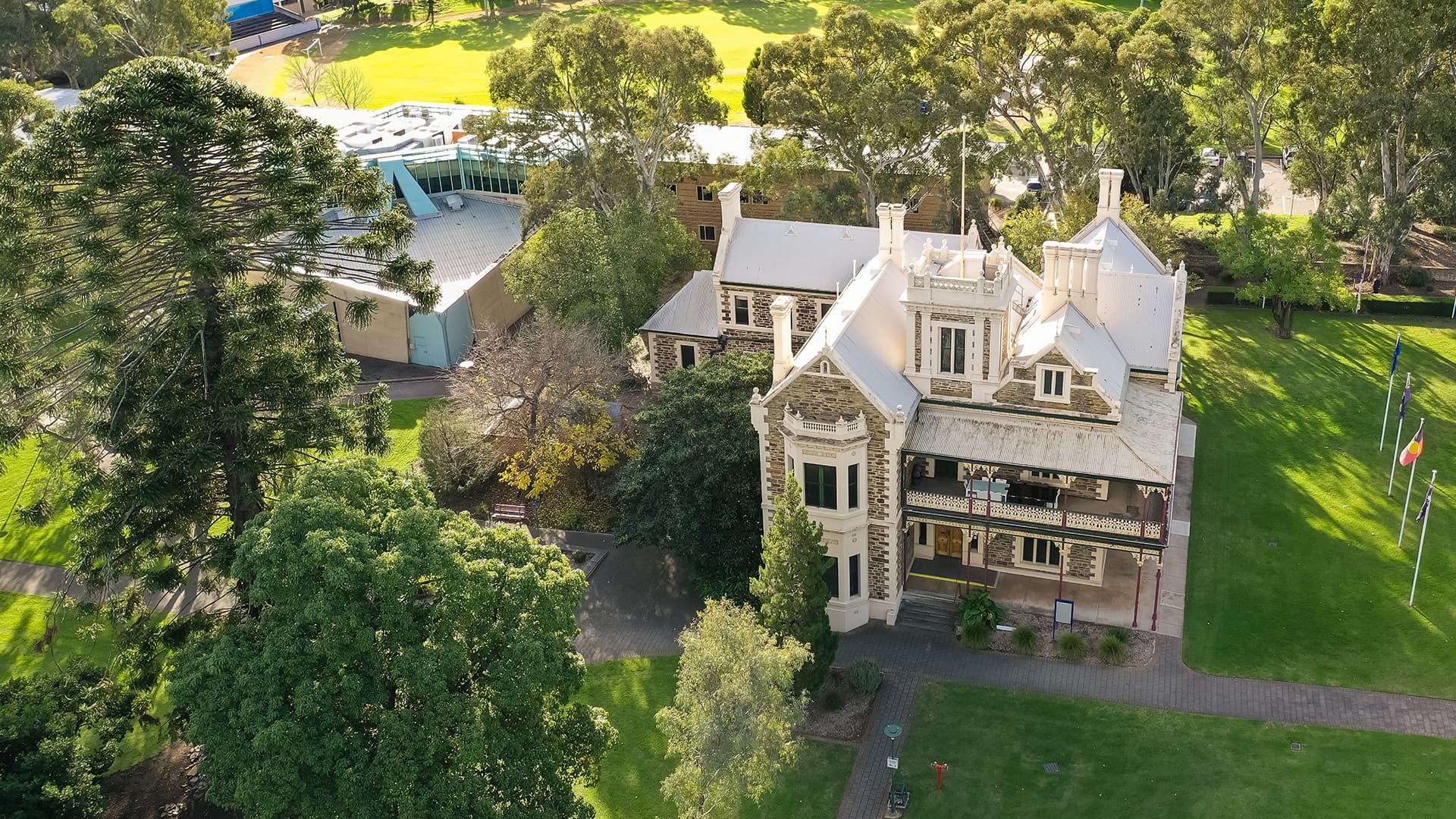 Magill open day
