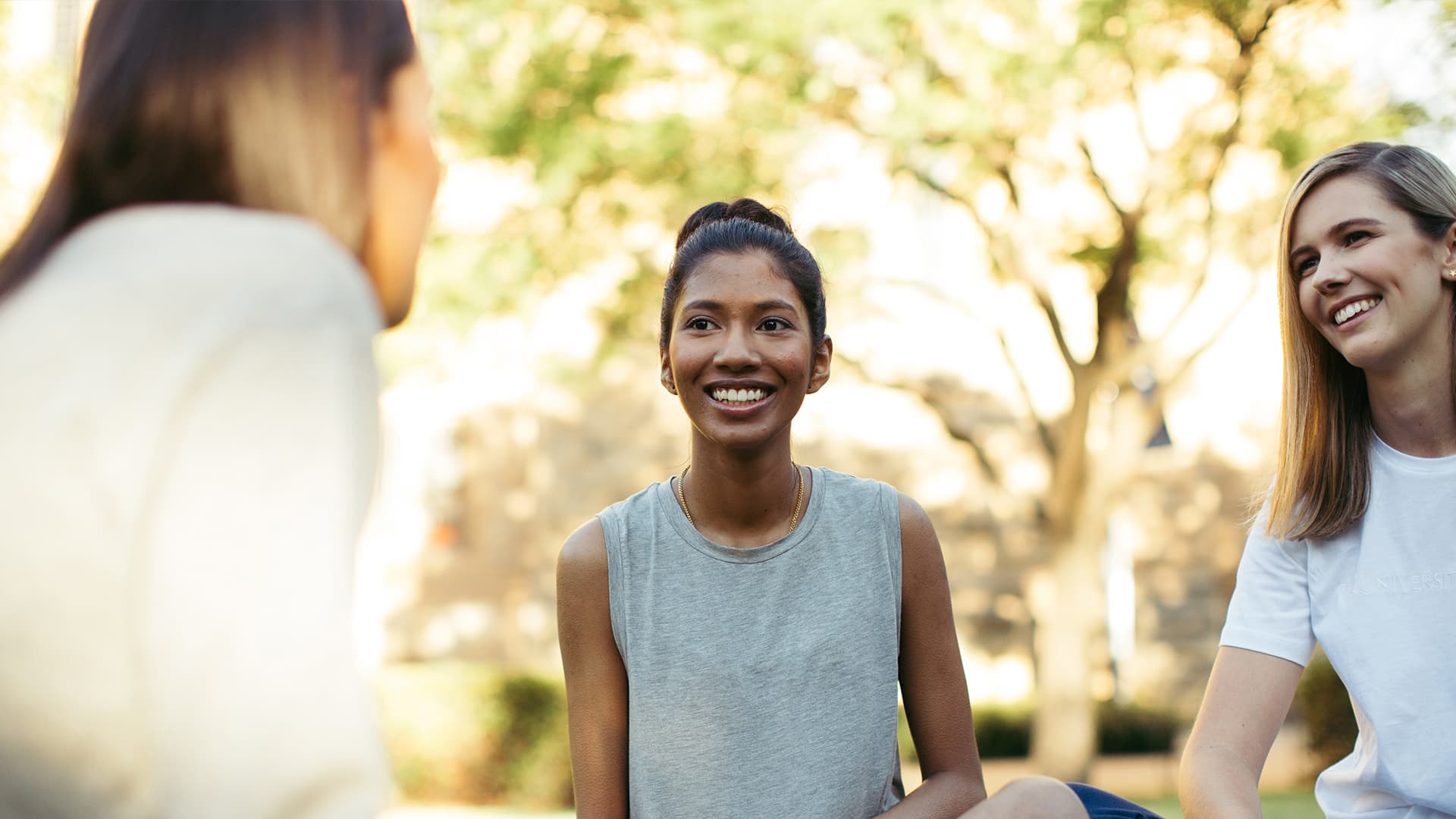 Graduating from Adelaide University