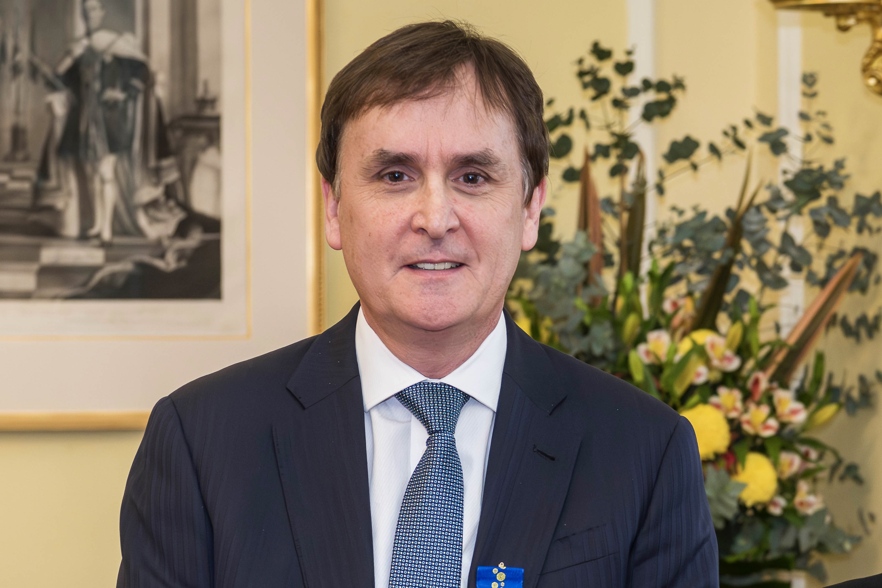 Headshot of Professor Anthony Elliott